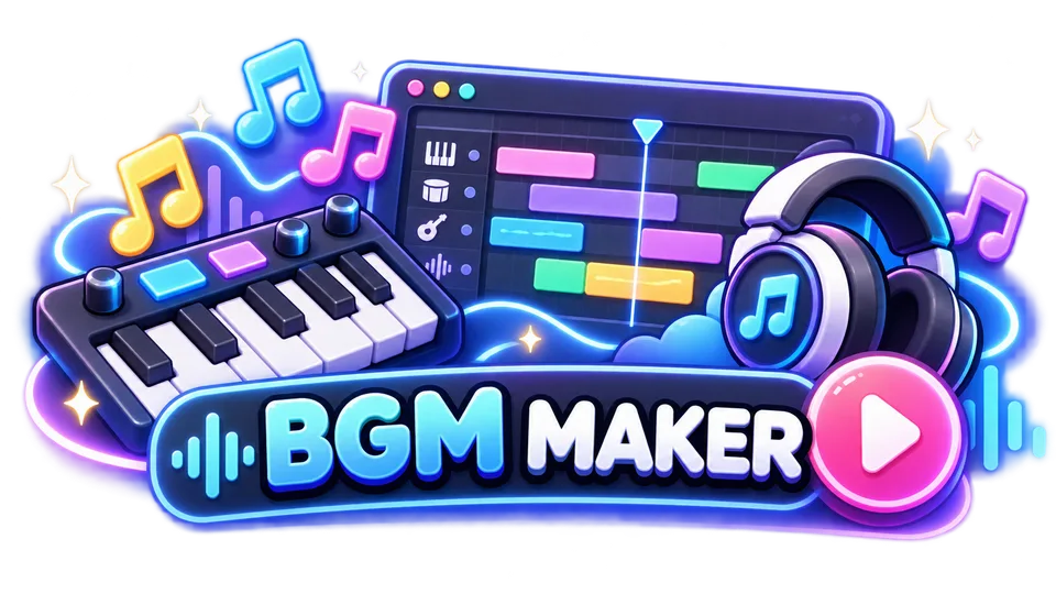 BGM MAKER (bgm.jyesounds.com)