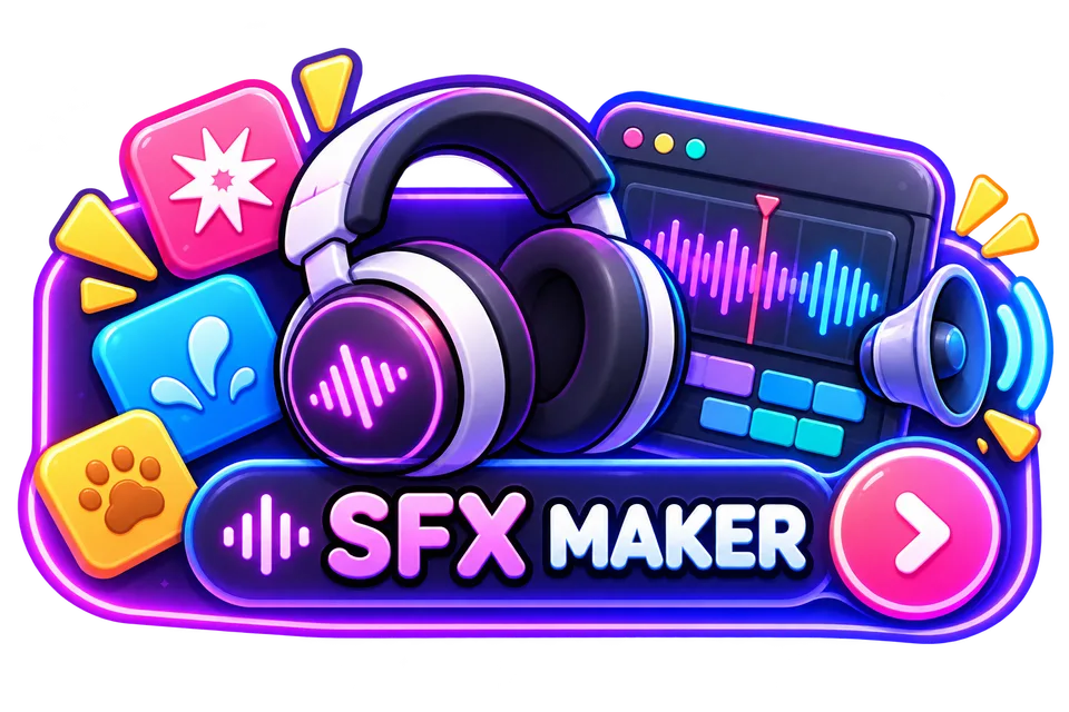 SFX MAKER (sfxmaker.jyesounds.com)